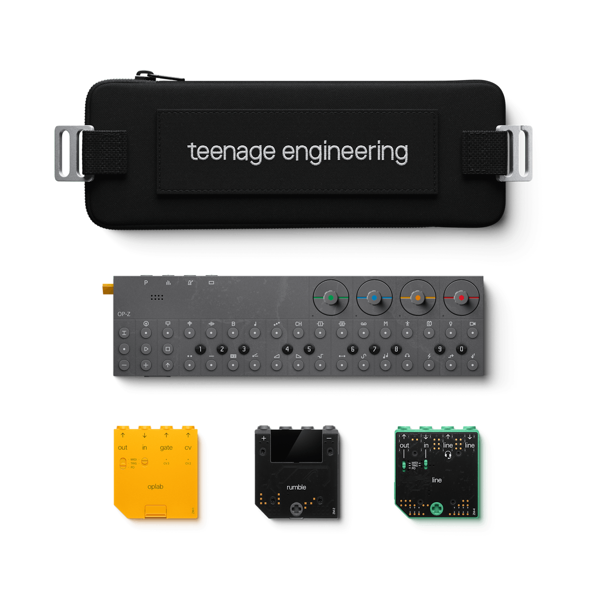 OP–Z ultimate set - teenage engineering